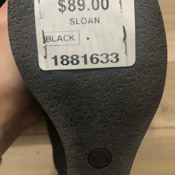 Black Lexi&Abbie Booties - Brand new never worn! - Picture 2 of 3